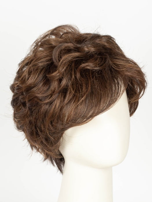 SPICED BROWN | Perfectly placed Warm Dark-Brown, Dark Reddish-Brown and Dark Golden- Brown tones create a natural, dimensional finish