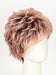 WATERMELON-R | Rich Pastel Pink Base with Subtle Soft Reddish Tone and Soft Dark Brown Roots