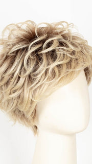 CHAMPAGNE R | Rooted Dark with Platinum Blonde