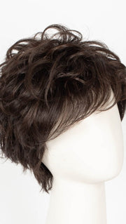 DARK CHOCOLATE | Dark Brown and Medium Brown evenly blended