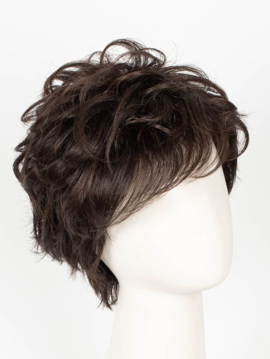 DARK CHOCOLATE | Dark Brown and Medium Brown evenly blended