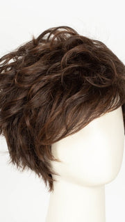 GINGER-BROWN | Medium Auburn Evenly Blended with Medium Brown