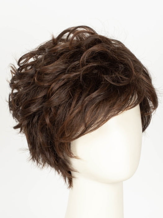 GINGER-BROWN | Medium Auburn Evenly Blended with Medium Brown