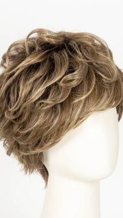 MOCHACCINO-R | Dark roots with Light Brown base and Strawberry Blonde highlights