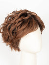 SHADED-AMBER | Coppery Blonde and Red Blend with Dark Amber Brown Roots