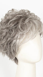 SILVER-STONE | Dark brown base with blend of multi grey shades