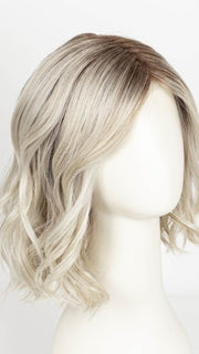 MILKY OPAL | A Blend of Creamy Blonde and White Blonde Rooted with Warm Brown