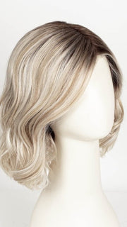 WHITE ROSE BLOND R | White Blond Base with subtle Warm Brown Highlights