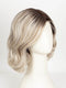 WHITE ROSE BLOND R | White Blond Base with subtle Warm Brown Highlights
