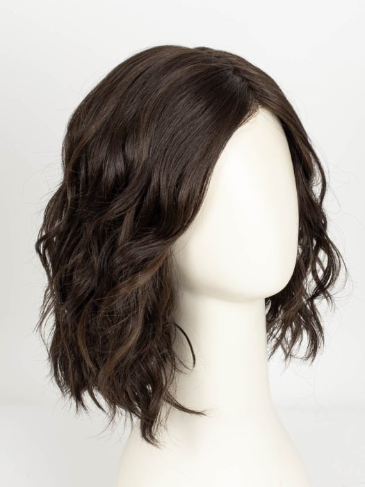 DARK CHOCOLATE | Dark Brown and Medium Brown evenly blended