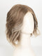 ICE-BLOND | Ashy blond base with white gold tips and highlights on face
