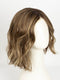 MOCHACCINO-R | Dark roots with Light Brown base and Strawberry Blonde highlights