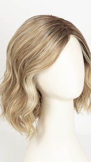 ROSE-GOLD-R | Blonde base with Reddish highlights and roots