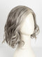 SILVER-STONE | Dark brown base with blend of multi grey shades