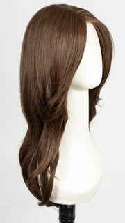 RL6/8 DARK CHOCOLATE | Medium Brown Evenly Blended with Warm Medium Brown