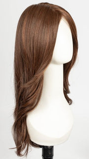 RL32/31 CINNABAR | Medium Dark Auburn Evenly Blended with Medium Light Auburn