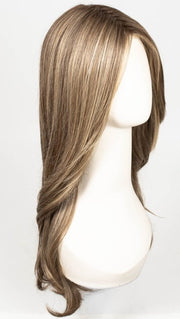 RL11/25SS SHADED HONEY PECAN | Chestnut Brown base blends into multi-dimensional tones of Brown and Golden Blonde