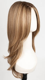 RL14/25SS SHADED HONEY GINGER | Dark Blonde Evenly Blended with Medium Golden Blonde With Dark Roots