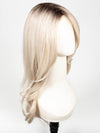 RL16/22SS SHADED ICED SWEET CREAM | Pale Blonde with Slight Platinum Highlighting with Dark Roots