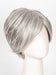 RL56/60 SILVER | Lightest Gray Evenly Blended with Pure White