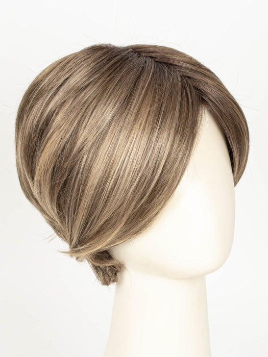 RL10/22SS SHADED ICED CAPPUCCINO | Light Brown shaded with Medium Blonde