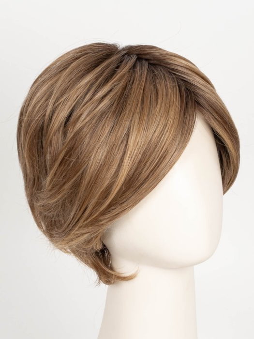 RL14/25SS SHADED HONEY GINGER | Dark Blonde Evenly Blended with Medium Golden Blonde With Dark Roots