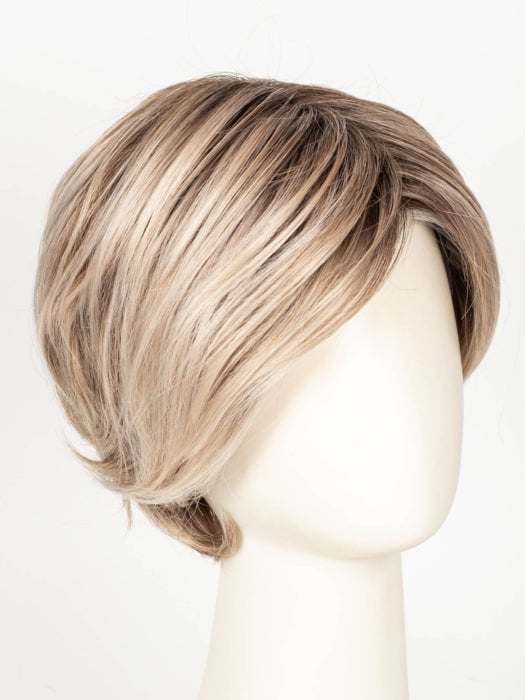 RL19/23SS SHADED BISCUIT | Light Ash Blonde Evenly Blended with Cool Platinum Blonde with Dark Roots