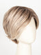 RL19/23SS SHADED BISCUIT | Light Ash Blonde Evenly Blended with Cool Platinum Blonde with Dark Roots