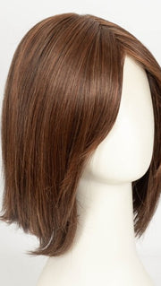 RL32/31 CINNABAR | Medium Dark Auburn Evenly Blended with Medium Light Auburn