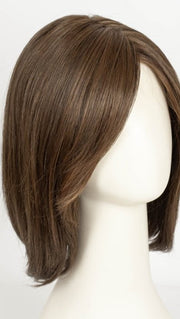 RL6/8 DARK CHOCOLATE | Medium Brown Evenly Blended with Warm Medium Brown