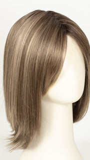RL10/22SS SHADED ICED CAPPUCCINO | Light Brown shaded with Medium Blonde