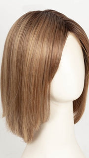 RL14/25SS SHADED HONEY GINGER | Dark Blonde Evenly Blended with Medium Golden Blonde With Dark Roots