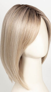 RL16/22SS SHADED ICED SWEET CREAM | Pale Blonde with Slight Platinum Highlighting with Dark Roots