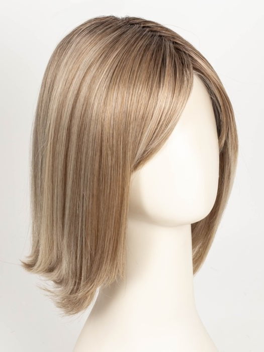 RL19/23SS SHADED BISCUIT | Light Ash Blonde Evenly Blended with Cool Platinum Blonde with Dark Roots