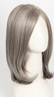 RL119 SILVER AND SMOKE | Light Brown with 80% Gray in Front Gradually into 50% Gray Towards the Nape