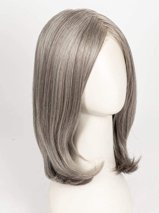 RL119 SILVER AND SMOKE | Light Brown with 80% Gray in Front Gradually into 50% Gray Towards the Nape