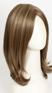 RL12/16 HONEY TOAST | Light Brown Evenly Blended with Dark Natural Blonde