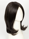 RL2/4 OFF BLACK | Black Evenly Blended with Dark Brown Highlights