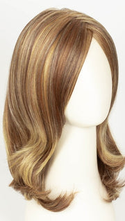 RL29/25 GOLDEN RUSSET | Ginger Blonde Evenly Blended with Medium Golden Blonde