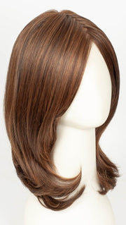 RL32/31 CINNABAR | Medium Dark Auburn Evenly Blended with Medium Light Auburn