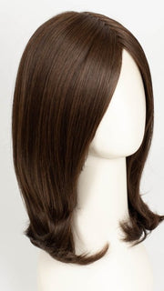 RL4/6 BLACK COFFEE | Dark Brown Evenly Blended with Medium Brown
