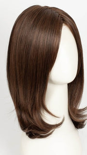 RL6/30 COPPER MAHOGANY | Medium Brown Evenly Blended with Medium Auburn