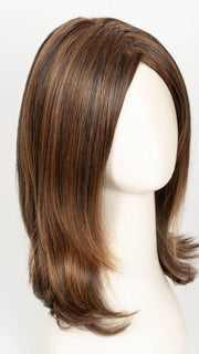 RL8/29 HAZELNUT | Medium Brown With Ginger Red Highlights