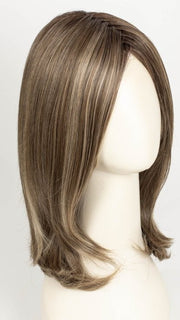 RL10/22SS SHADED ICED CAPPUCCINO | Light Brown shaded with Medium Blonde