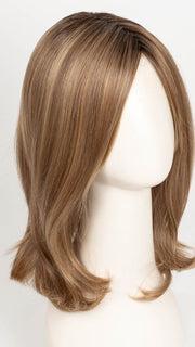RL14/25SS SHADED HONEY GINGER | Dark Blonde Evenly Blended with Medium Golden Blonde With Dark Roots