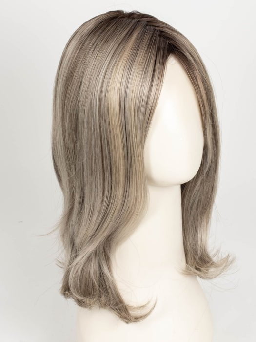 RL17/23SS ICED LATTE MACCHIATO | Honey Blonde shaded with Cool Blonde with Dark Roots