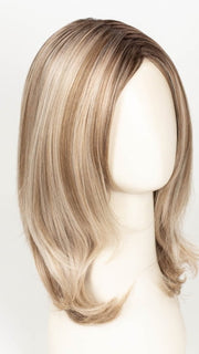 RL19/23SS SHADED BISCUIT | Light Ash Blonde Evenly Blended with Cool Platinum Blonde with Dark Roots