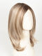 RL19/23SS SHADED BISCUIT | Light Ash Blonde Evenly Blended with Cool Platinum Blonde with Dark Roots