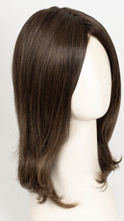 RL8/12SS ICED MOCHA | Medium Brown shaded with Dark Blonde