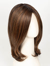RL8/29SS SHADED HAZELNUT | Warm Medium Brown Evenly Blended with Ginger Blonde with Dark Roots